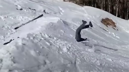 WATCH: This 9 Minute Ski Crash Compilation Is A Wild Ride