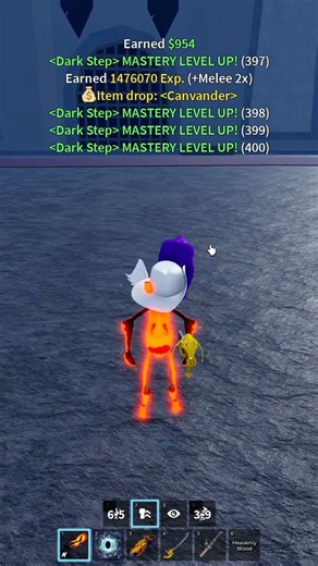 Finally Unlocked Death Step After This #bloxfruits #roblox