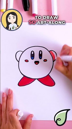 How to Draw Kirby