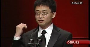 User Clip: Joe Wong 2010 at dinner