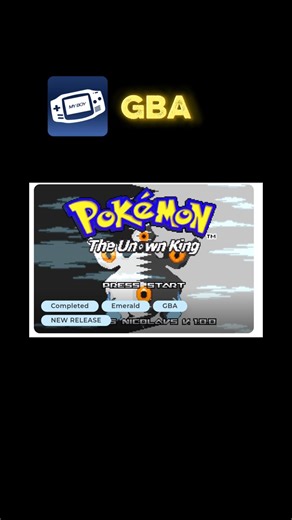 Top5 GBA room hack in android device #pokemon #games #gba #gameboyadvanced #gameboycolor ...💯💥