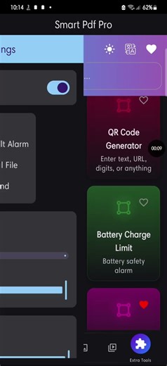 smart pdf pro battery alarm