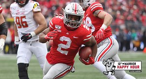 Former Ohio State and Current Denver Broncos RB J.K. Dobbins Headlines Second 12th Warrior Happy Hour