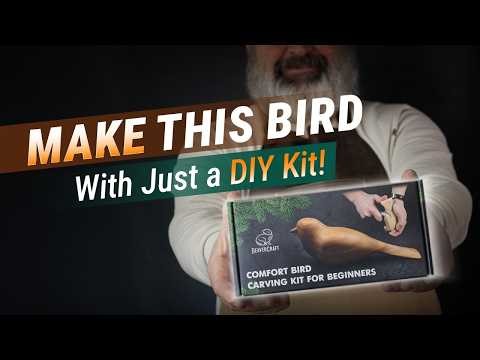 I Tried the DIY01 Kit to See If Beginners Can Really Carve Something Nice