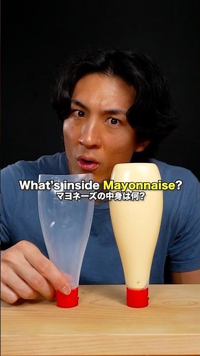 What’s inside Mayonnaise?マヨネーズの中身は何？#diet #mayonnaise