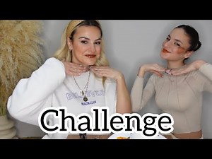Challenge // Bejme makeup me erza 🫢//Kush ka resultatin me te mire,une apo Eli?//Dezi Lami
