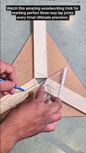 Woodworking Joint Marking Trick