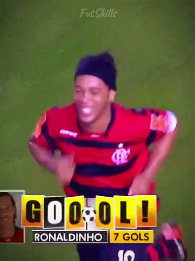 Ronaldinho Flamengo Skills ✨