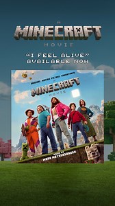 Jack Black’s new song “I Feel Alive” from A Minecraft Movie is out now! Click to listen | WaterTower Music