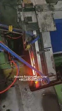M16 Hot forging machine for M20*200bolt