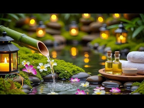 Beautiful Relaxing Music 🌿 Calming Music, Stress Relief, Relax Mind and Body, Water Sounds