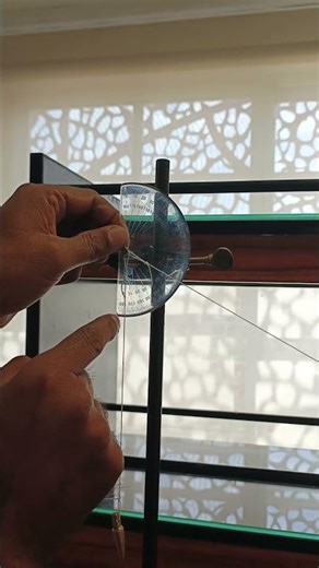 How to measure angle using protractor