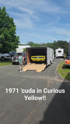 An incredible '71 440-6 'cuda! | Lost Muscle Cars