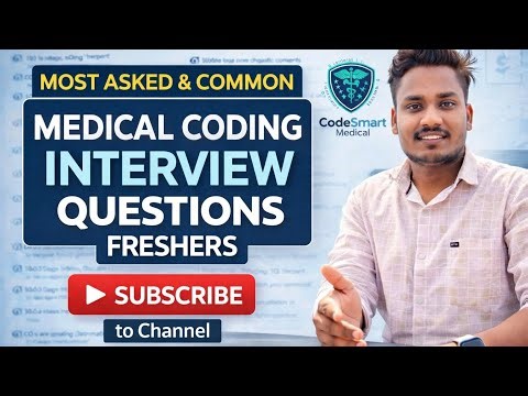 Medical Coding Interview Questions For Freshers | CPC | ICD | CPT | HCPCS