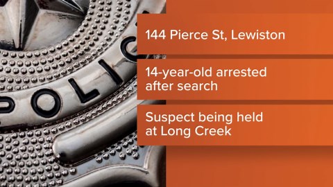 Lewiston police arrest 14-year-old in connection with Pierce Street shooting