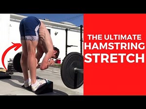 the ultimate hamstring stretch | Knees over toes guy exercise review | loaded mobility