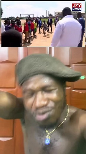 138K views · 8.6K reactions | Waaa see Mahama effect Germany President Frank- Walter Steinmeier join kids in Kumasi for a friendly football game | Adom Best | Facebook