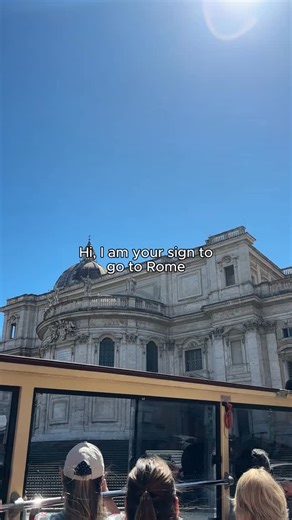 164 reactions | We‘d like to introduce you to something special  #bigbustours #rome | Big Bus Tours | Facebook