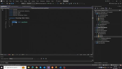 03.Authentication and Authorization in Blazor and Web API using JWT
