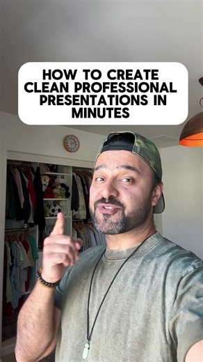 Create Professional Presentations in Minutes