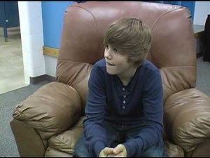 Interview with Justin Bieber