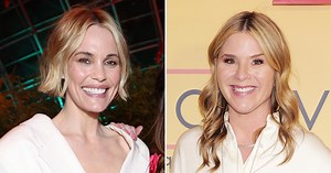 Jenna Bush Hager Gets Leslie Bibb’s White Lotus Bob Haircut Live On Air