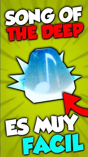 How to easily get the Song of the Deep relic in FishRoblox