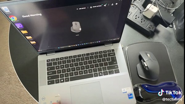 Connecting Logitech MX Master 3S to Your Laptop or PC