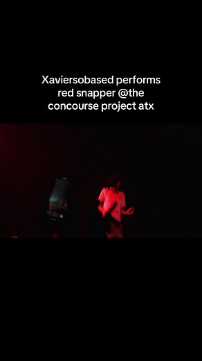 Xaviersobased Live Performance of Red Snapper