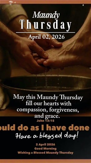 Jn 13:15 “Love one another as I have loved you.” #catholicprayer #prayerandpurpose