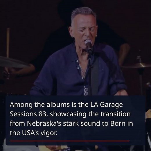 Bruce Springsteen Unveils Seven Lost Albums This June