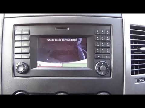 Mercedes Sprinter & Volkswagen Crafter - Reverse Reversing Camera Kit ( 2014 - 2018 ) Retrofit