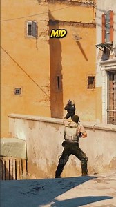 PERFECT SUPPORT FLASH PUSH ON DUST 2 #shorts #cs2