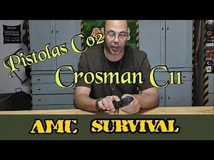 Pistolas Co2, Crosman C11