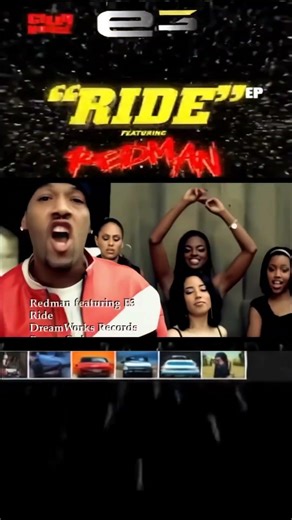 Ride – single by E3 & Redman
