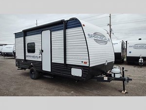 New 2025 Keystone RV Springdale Classic Mini 1700FQ Travel Trailer