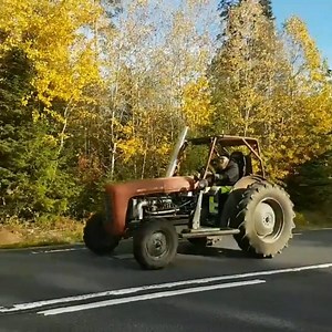 4.6M views · 15K reactions | VW VR6 TURBO Swapped TRACTOR owner: @Emil Sjödahl @litenforbannadtratra #TURBOKING | TURBO KING | Facebook