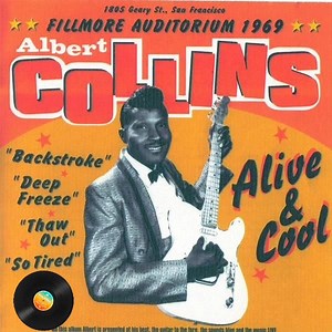Albert Gene Collins, known as Albert Collins or the "Iceman," was born on October 1, 1932, in Leona, Texas, to a sharecropping family. He was exposed to music early through his cousin, the legendary blues guitarist Lightnin’ Hopkins, who played at family gatherings. The family moved to Marquez, Texas, in 1938, and then to Houston in 1941, settling in the city’s Third Ward, a predominantly Black neighborhood. There, Collins attended Jack Yates High School. As a child, Collins took piano lessons, 