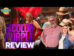 THE COLOR PURPLE (2023) Movie Review | Fantasia Barrino | Taraji P. Henson