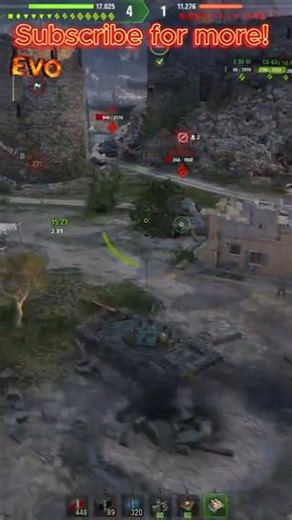 Tesák World of Tanks #shorts #wot