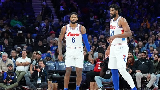 Paul George out, Joel Embiid off the injury report for Sixers-Celtics opener