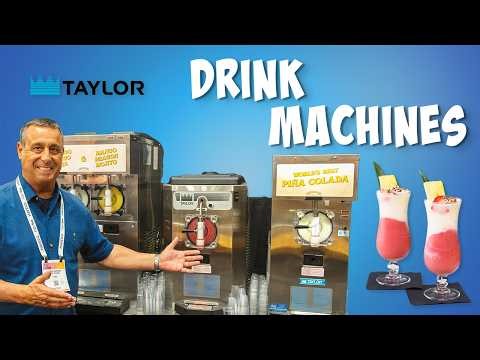 Taylor Machines and Frozen Drink Programs