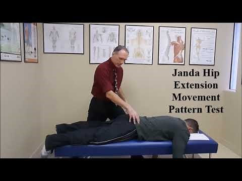 Janda Hip Extension Movement Pattern Test