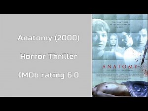 Anatomy (2000) - Trailer
