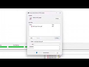 Prinergy EVO Color Trick: how to map Spot color to process color