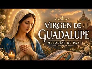 Instrumental Sacred Music | Virgin of Guadalupe | Harp and Violin | Melodies of Peace