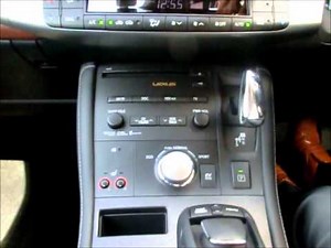 H23年式 レクサスCT 200ｈバージョンC