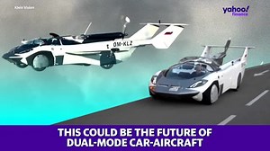 This prototype flying car could help you avoid traffic jams