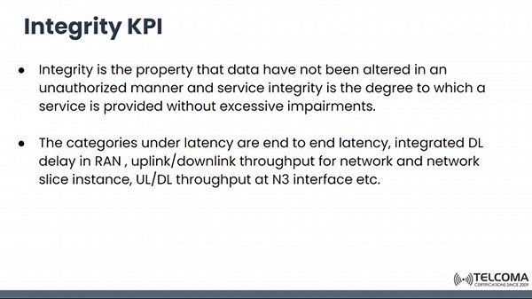 5G RAN KPI - 5G Course by TELCOMA Global
