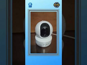 🎥🌈 How to Install CamHi Pro Indoor WiFi Pan Tilt Camera | Easy Setup Guide